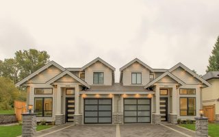 Monterey Homes Forest Duplex Project - Luxury Burnaby