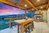 White Rock house deck